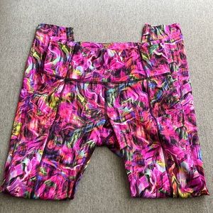 Lululemon fast and free high rise leggings